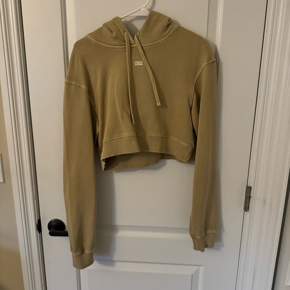 Kith women’s cropped hoodie